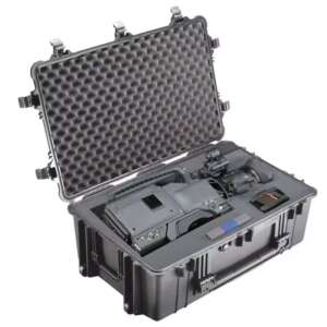 Custom foam insert for camera and small accessories